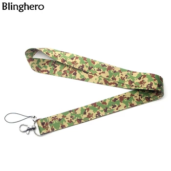 10pcs/lot Blinghero Camouflage Lanyard For keys Camera Security Badges Cool ID Badge Holder Phone Neck Straps Lanyards BH0610
10pcs/lot Blinghero Camouflage Lanyard For keys Camera Security Badges Cool ID Badge Holder Phone Neck Straps Lanyards BH0610
