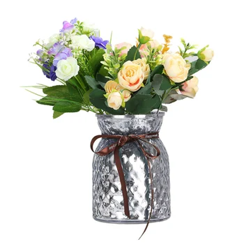 Terrarium Hydroponic Plant Vases Modern Flower Pot Transparent Vase Container Plating Glass Tabletop Plants Home Table Decor
Terrarium Hydroponic Plant Vases Modern Flower Pot Transparent Vase Container Plating Glass Tabletop Plants Home Table Decor