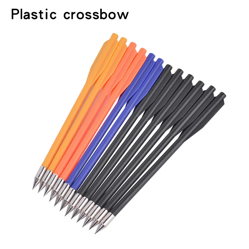 12 target hunting and shooting arrows, military plastic for 50lb/80lb cross pistols, for precision shooting hunting accessories
12 target hunting and shooting arrows, military plastic for 50lb/80lb cross pistols, for precision shooting hunting accessories