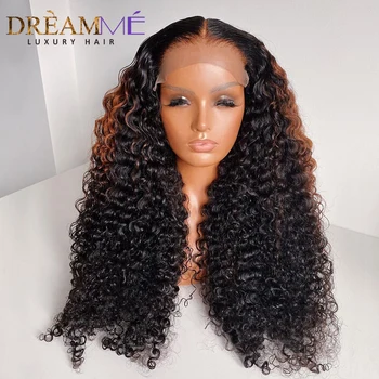 Blonde Highlight Ombre Curly Human Hair Wig 150%Density 13X6 Deep Part Lace Frontal Wig PrePlucked Remy Lace Front Wig For Women 
Blonde Highlight Ombre Curly Human Hair Wig 150%Density 13X6 Deep Part Lace Frontal Wig PrePlucked Remy Lace Front Wig For Women