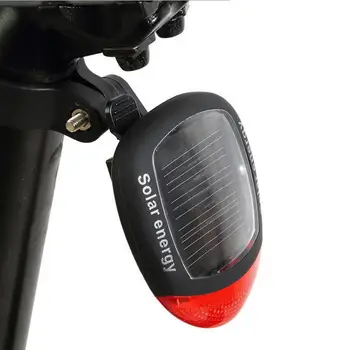 Solar Bike Tail Light 2 LED 3 Mode Solar Power Energy LED Bicycle Rear Light Waterproof Cycling Safety Warning Light
Solar Bike Tail Light 2 LED 3 Mode Solar Power Energy LED Bicycle Rear Light Waterproof Cycling Safety Warning Light