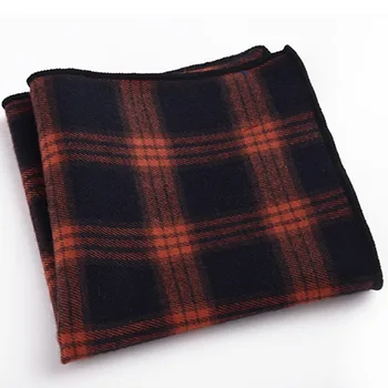 Linbaiway Casual Cotton Hnakerchief Pocket Towel for Men's Plaid Pocket Chest Towel Gentlemen Small Hankies Custom Logo
Linbaiway Casual Cotton Hnakerchief Pocket Towel for Men's Plaid Pocket Chest Towel Gentlemen Small Hankies Custom Logo