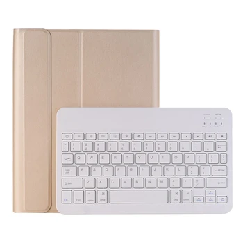 Keyboard Case for IPad 10.2 2019 with Pencil Holder Case for Apple IPad 7Th Generation A2200 A2198 Wireless Keyboard Capa (Gold)
Keyboard Case for IPad 10.2 2019 with Pencil Holder Case for Apple IPad 7Th Generation A2200 A2198 Wireless Keyboard Capa (Gold)