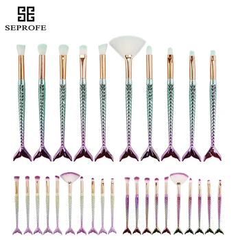 10 PCS Mermaid Makeup Brushes Set Foundation Eyebrow Eyeliner Blush Powder Cosmetic Concealer Professional Make up Brush Set
10 PCS Mermaid Makeup Brushes Set Foundation Eyebrow Eyeliner Blush Powder Cosmetic Concealer Professional Make up Brush Set