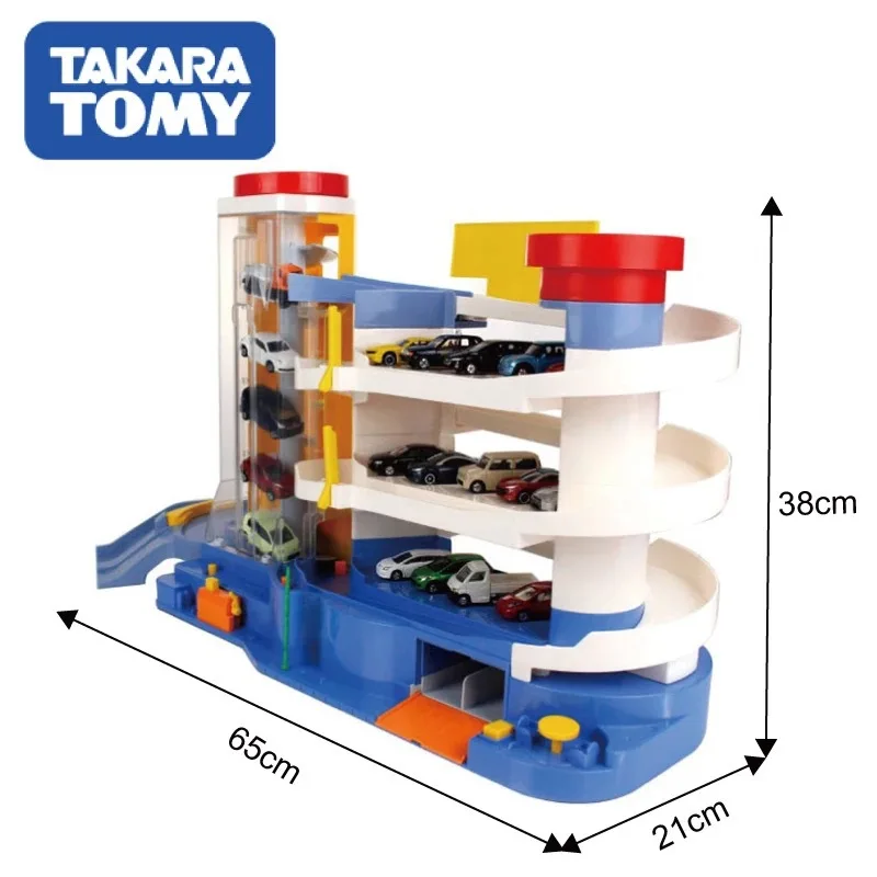 TOMICA Car Building Parking Lot Alloy Race Car Camera Track Electric Mini Car CHILDREN'S Toy 430865 Toy
TOMICA Car Building Parking Lot Alloy Race Car Camera Track Electric Mini Car CHILDREN'S Toy 430865 Toy