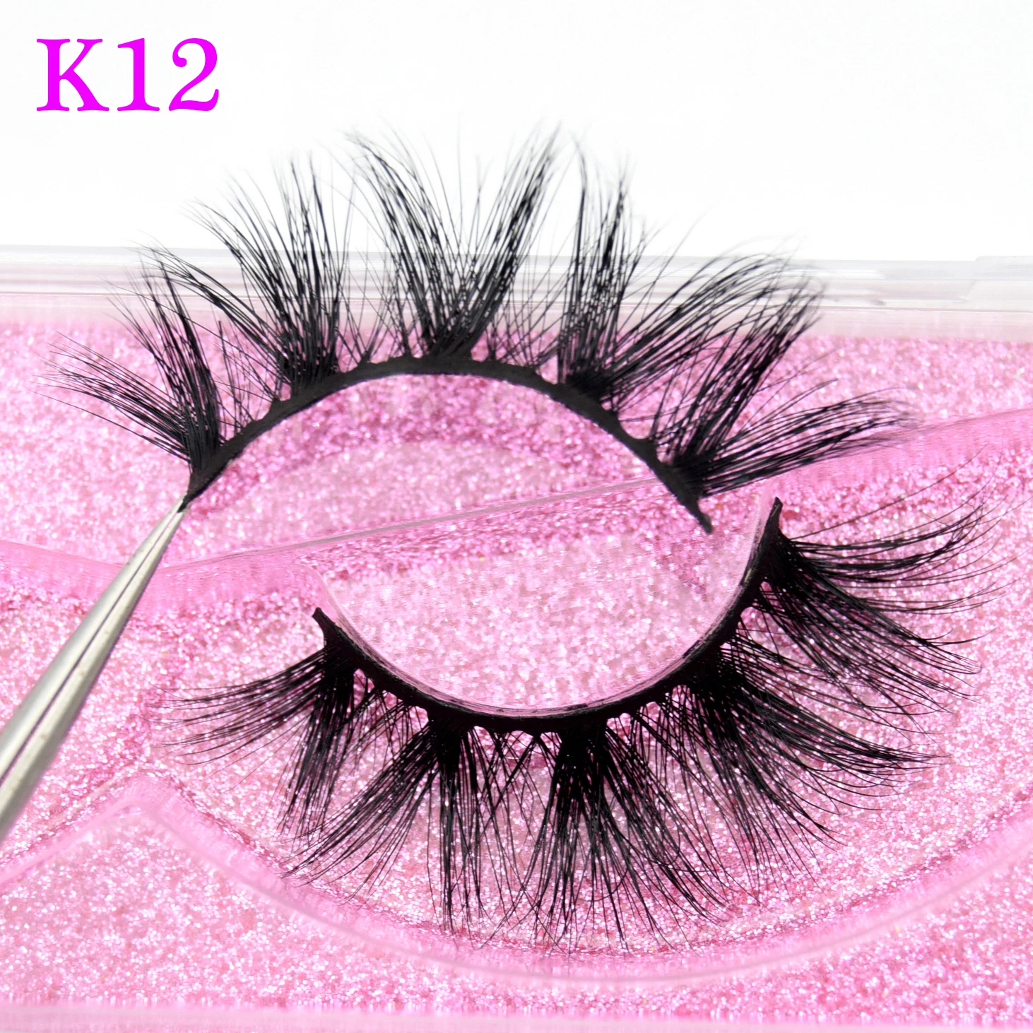 Visofree Lashes Thick Long 5D Mink Eyelashes Handmade Mink Lashes Natural Dramatic Volume Eyelashes Extension 3D False Eyelash
Visofree Lashes Thick Long 5D Mink Eyelashes Handmade Mink Lashes Natural Dramatic Volume Eyelashes Extension 3D False Eyelash
