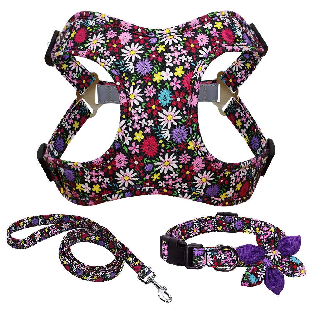 floral harness