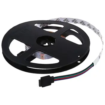 eter 5050 SMD RGB Light Strip Strip Strip Band, 30-LED Non-Waterproof + 24-Button Remote Control
eter 5050 SMD RGB Light Strip Strip Strip Band, 30-LED Non-Waterproof + 24-Button Remote Control