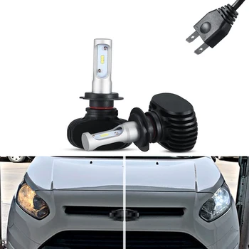 2x Canbus 6000k White 8000lm H7 Led High Beam Headlight For Ford Transit Connect Mk. 2 PreFL (2017)
2x Canbus 6000k White 8000lm H7 Led High Beam Headlight For Ford Transit Connect Mk. 2 PreFL (2017)