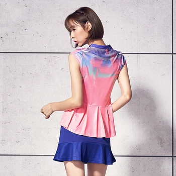 Spring and Summer Fashion Badminton Clothing Suit Women's Quick-drying Breathable Short Sleeve Sportswear
Spring and Summer Fashion Badminton Clothing Suit Women's Quick-drying Breathable Short Sleeve Sportswear