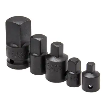 CARBOLE Impact Reducer & Adapter | 5pc Socket Wrench Set 1/4 3/8 1/2 Drive Air Ratchet
CARBOLE Impact Reducer & Adapter | 5pc Socket Wrench Set 1/4 3/8 1/2 Drive Air Ratchet