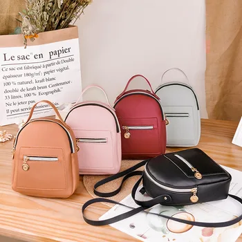 Women Backpack New Designer Fashion Mini Soft Touch Multi-Function Small Backpack Female Ladies Shoulder Bag Girl Solid Color
Women Backpack New Designer Fashion Mini Soft Touch Multi-Function Small Backpack Female Ladies Shoulder Bag Girl Solid Color