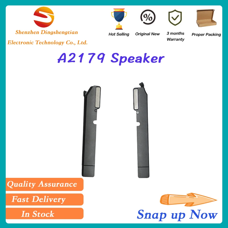 Комплект оригинальных динамиков для MacBook Air A2179 левый и правый динамики s 2020 год |