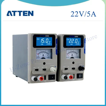 ATTEN APS22-5A Original 22V 5A USB Digital Variable Adjustable Laboratory precision Dc Power Supply For Mobile Repair
ATTEN APS22-5A Original 22V 5A USB Digital Variable Adjustable Laboratory precision Dc Power Supply For Mobile Repair