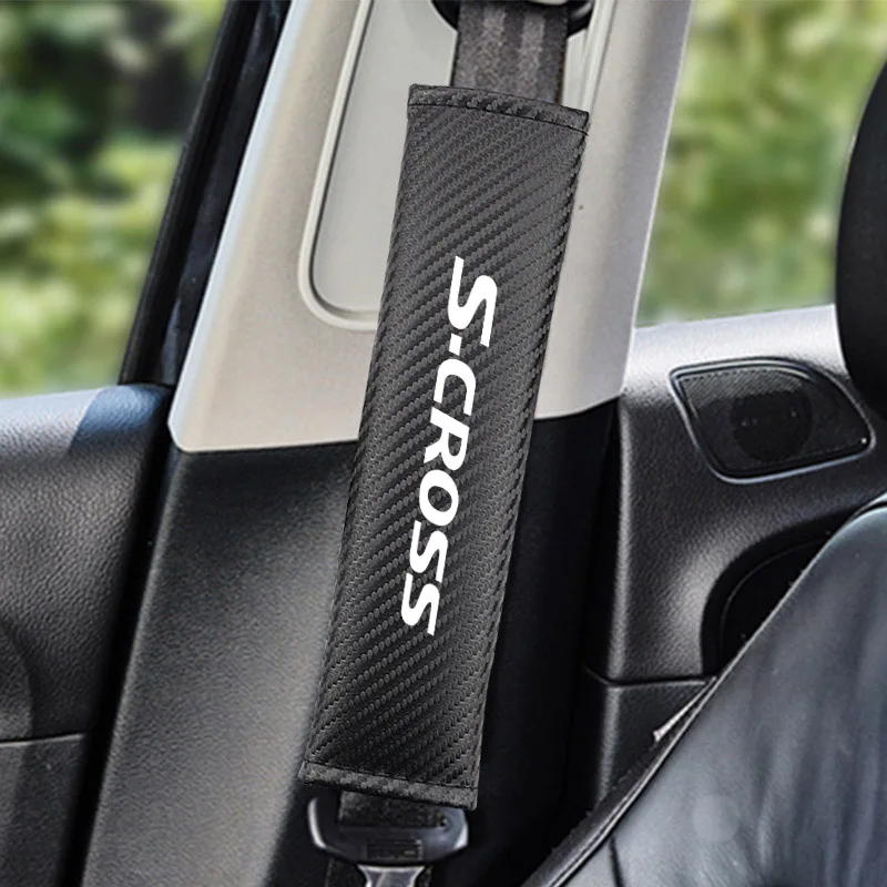 2Pcs Car Seat Belt Covers for Suzuki scross Car Seatbelt Cover Styling Interior Accessories
2Pcs Car Seat Belt Covers for Suzuki scross Car Seatbelt Cover Styling Interior Accessories