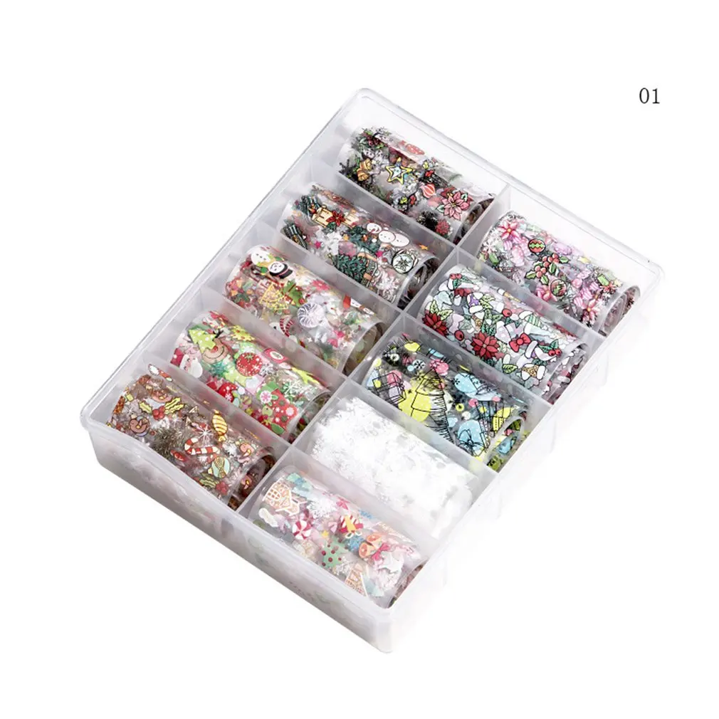 Holographic Nail Foil Set Transparent Multi Color Nail Art Transfer Sticker Manicure Diy Tips Sticker Decoration
Holographic Nail Foil Set Transparent Multi Color Nail Art Transfer Sticker Manicure Diy Tips Sticker Decoration