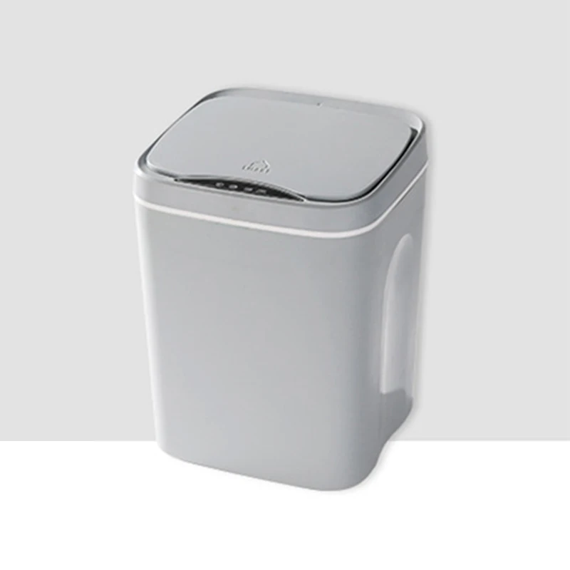 16L Intelligent induction Trash Can Automatic Touchless Dustbin Eco-friendly Infrared Sensor Garbage Bin Kitchen Bath Home
16L Intelligent induction Trash Can Automatic Touchless Dustbin Eco-friendly Infrared Sensor Garbage Bin Kitchen Bath Home