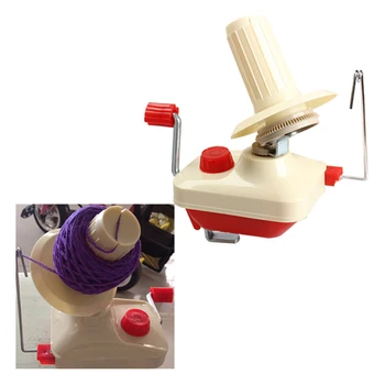 Portable Knitting Machine Handheld Yarn Winder Manual Fiber String Line Ball Winding Lightweight Wool Sewing Weaving Tool
Portable Knitting Machine Handheld Yarn Winder Manual Fiber String Line Ball Winding Lightweight Wool Sewing Weaving Tool
