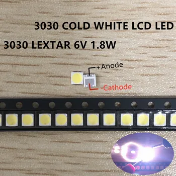 

200pcs FOR LEXTAR LED Backlight High Power LED PCT 1.8W 3030 6V Cool white 150-187LM PT30W45 V1 TV Application