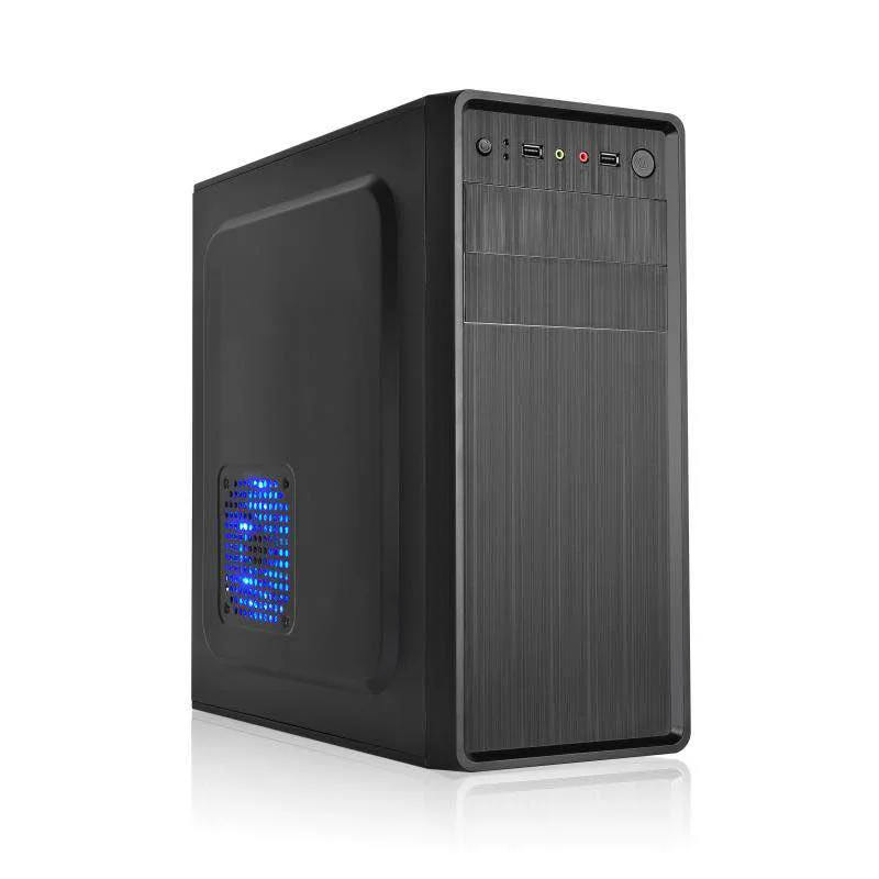 Standard Computer Host Box 370 Computer Desktop DIY Game Office Business Household ATX
Standard Computer Host Box 370 Computer Desktop DIY Game Office Business Household ATX