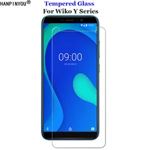 Protecteur d'écran pour Wiko Y80, Film en verre trempé 9H 2.5D Premium pour Y70 Y60=