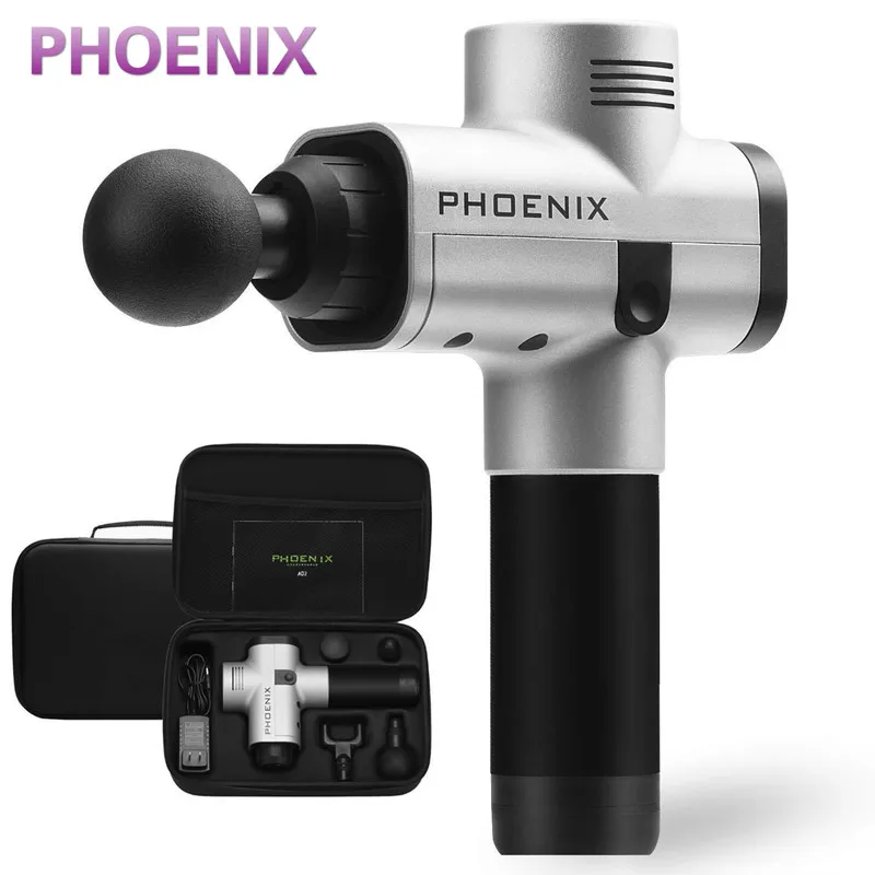 Phoenix A2 Tissue Muscle Massage Gun Electronic Therapy Deep Muscle Massage Gun Body Relax Muscle Pain Relief Weight Loss Expert
Phoenix A2 Tissue Muscle Massage Gun Electronic Therapy Deep Muscle Massage Gun Body Relax Muscle Pain Relief Weight Loss Expert