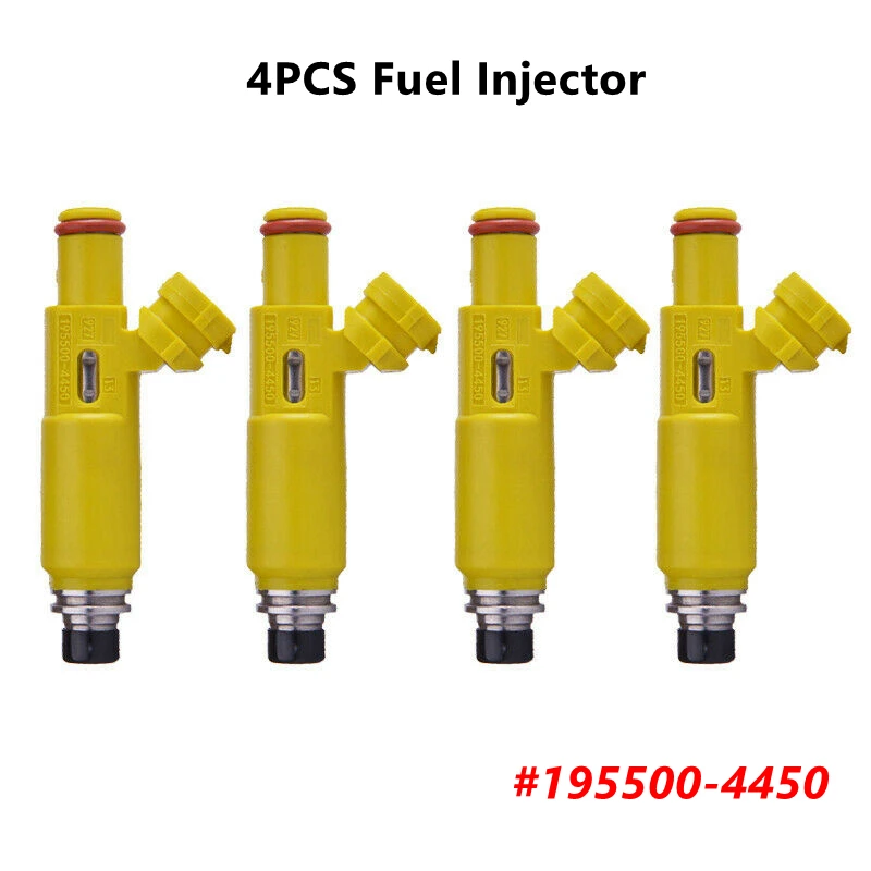 

4PCS NEW fuel injector High performance For Mazda RX8 MX5 297-0041 2970041 195500-4450 1955004450
