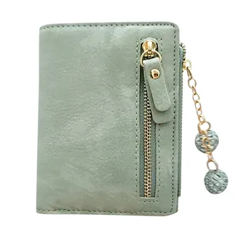 OCARDIAN Women's Short Wallet Korean Card Bit More Solid Color Multi-functional Simple Leather Wallet Small Women Wallet
OCARDIAN Women's Short Wallet Korean Card Bit More Solid Color Multi-functional Simple Leather Wallet Small Women Wallet