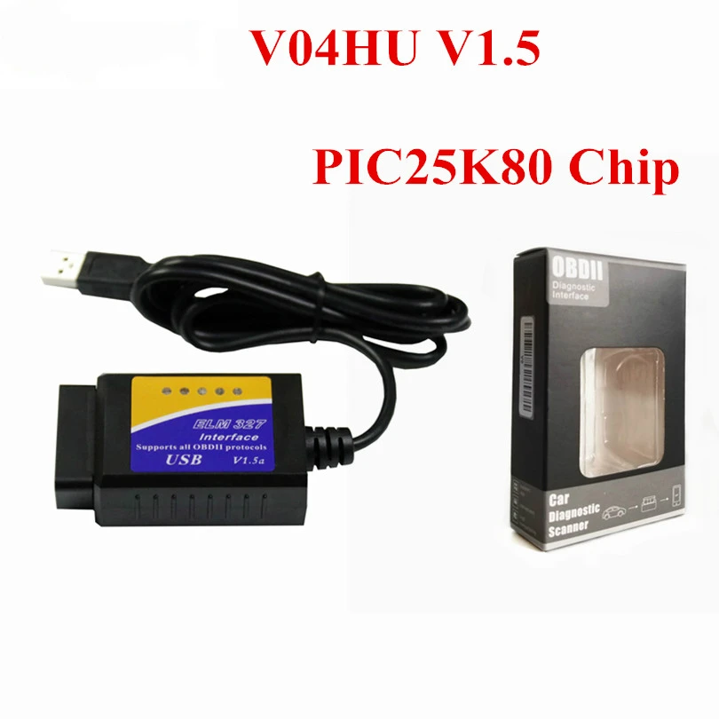 New ELM327 V1.5 USB V04HU Elm 327 V1.5 Car Styling Fault Code Reader Interface OBD2 OBDII Scan Tool Diagnostic Scanner Interface
New ELM327 V1.5 USB V04HU Elm 327 V1.5 Car Styling Fault Code Reader Interface OBD2 OBDII Scan Tool Diagnostic Scanner Interface