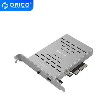 ORICO PRS2 Desktop Disk Array Card Riser PCI-E X4 M key M.2 SSD Stainless Steel High-speed Raid Hard Drive HDD Expansion Card
ORICO PRS2 Desktop Disk Array Card Riser PCI-E X4 M key M.2 SSD Stainless Steel High-speed Raid Hard Drive HDD Expansion Card