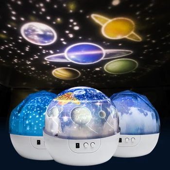 Starry Sky Night Light Planet Magic Projector Earth Universe LED Lamp Colorful Rotate Flashing Star Toy Kids Baby Christmas Gift
Starry Sky Night Light Planet Magic Projector Earth Universe LED Lamp Colorful Rotate Flashing Star Toy Kids Baby Christmas Gift