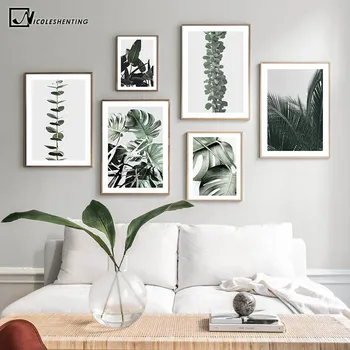 Monstera Banana Leaf Green Plant Poster Nordic Style Wall Art Canvas Botanical Print Painting Modern Home Decoration Picture 
Monstera Banana Leaf Green Plant Poster Nordic Style Wall Art Canvas Botanical Print Painting Modern Home Decoration Picture