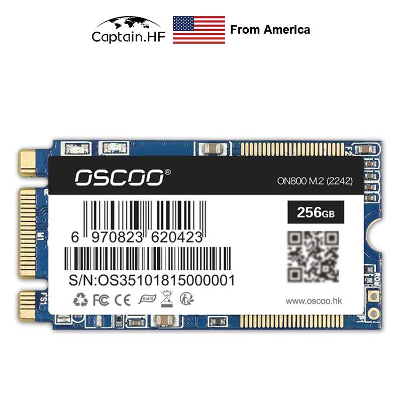 US Captain SSD M.2 2242 NGFF Interface SSD Hard Disk is Suitable for PC, Laptop, Desktop SSD
US Captain SSD M.2 2242 NGFF Interface SSD Hard Disk is Suitable for PC, Laptop, Desktop SSD