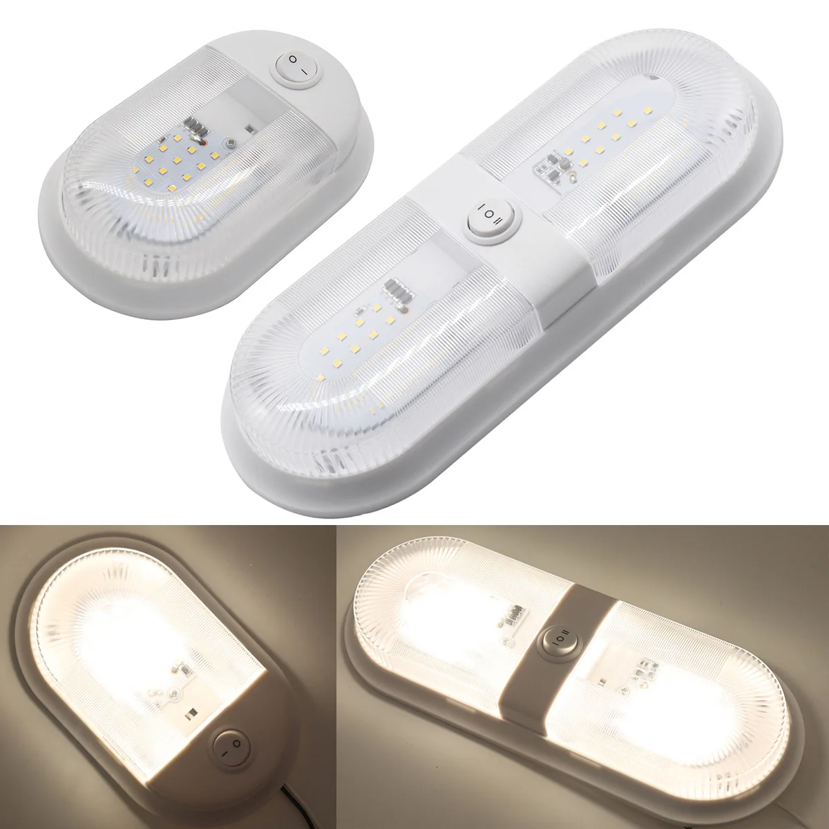 Cross Border for 12V Caravan Simple-Style Yacht Modified LED Strip Separate Switch Control a Generation of Fat
Cross Border for 12V Caravan Simple-Style Yacht Modified LED Strip Separate Switch Control a Generation of Fat