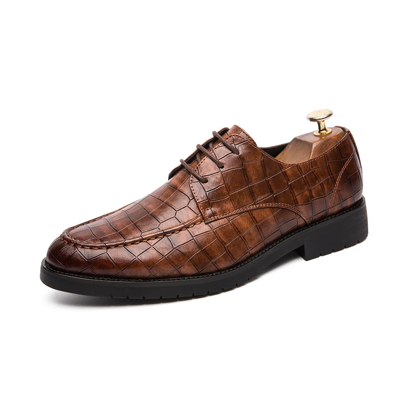 New Fashion Oxford Shoes for Men Low Shoes Dress Shoes Pointed Toe Business Wedding Men Formal Shoes Plus Size 38-44 *6998
New Fashion Oxford Shoes for Men Low Shoes Dress Shoes Pointed Toe Business Wedding Men Formal Shoes Plus Size 38-44 *6998
