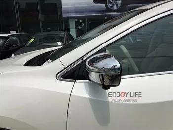 2pcs Chrome Side Door Rear View Mirror Cover Back Rearview Rear Trim For Nissan Qashqai 2014 2015+ Car Accessories 
2pcs Chrome Side Door Rear View Mirror Cover Back Rearview Rear Trim For Nissan Qashqai 2014 2015+ Car Accessories