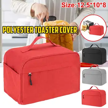 2 or 4 Slice Toaster Cover Toast Machine Cover Bakeware Polyester Cover Protector Dustproof Kitchen Clean Tool Household
2 or 4 Slice Toaster Cover Toast Machine Cover Bakeware Polyester Cover Protector Dustproof Kitchen Clean Tool Household