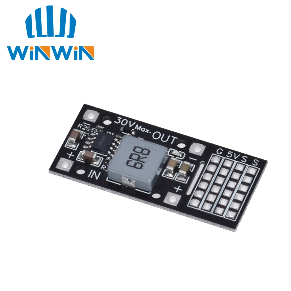 5V 5A Servo Driver Step-down Module SY8205/MP2482 6 channel Servo Power Driver Board For Arduino Raspberry Pi
5V 5A Servo Driver Step-down Module SY8205/MP2482 6 channel Servo Power Driver Board For Arduino Raspberry Pi
