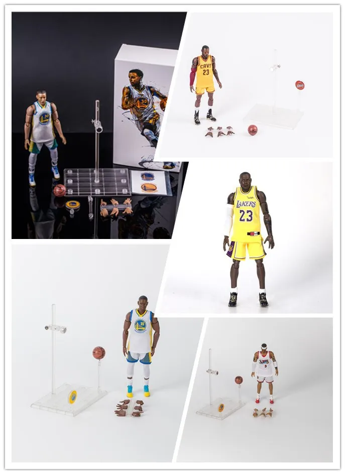 1:9 James Iverson Durant and Curry movable model the desktop collection ornaments
1:9 James Iverson Durant and Curry movable model the desktop collection ornaments