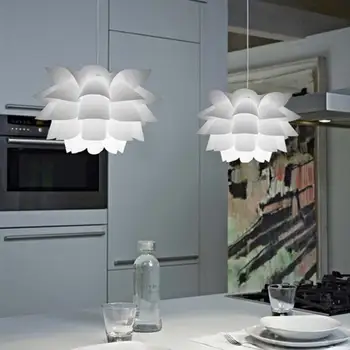 Ceiling Chandelier DIY Puzzle Light Lotus Chandelier Beautiful Durable AC110-240V PVC Hanglamp Modern Lamp Nordic
Ceiling Chandelier DIY Puzzle Light Lotus Chandelier Beautiful Durable AC110-240V PVC Hanglamp Modern Lamp Nordic
