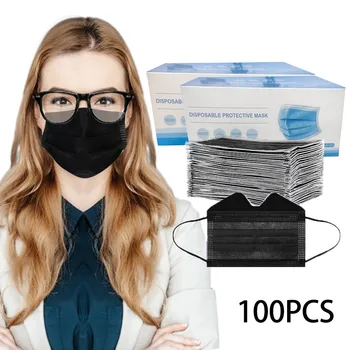 100pc Adult Unisex Disposable Masker Fashion Anti-fog Mouth Mask Breathable Outdoor Safety 3-Ply Face Mask Mondkapjes Mascarilla
100pc Adult Unisex Disposable Masker Fashion Anti-fog Mouth Mask Breathable Outdoor Safety 3-Ply Face Mask Mondkapjes Mascarilla