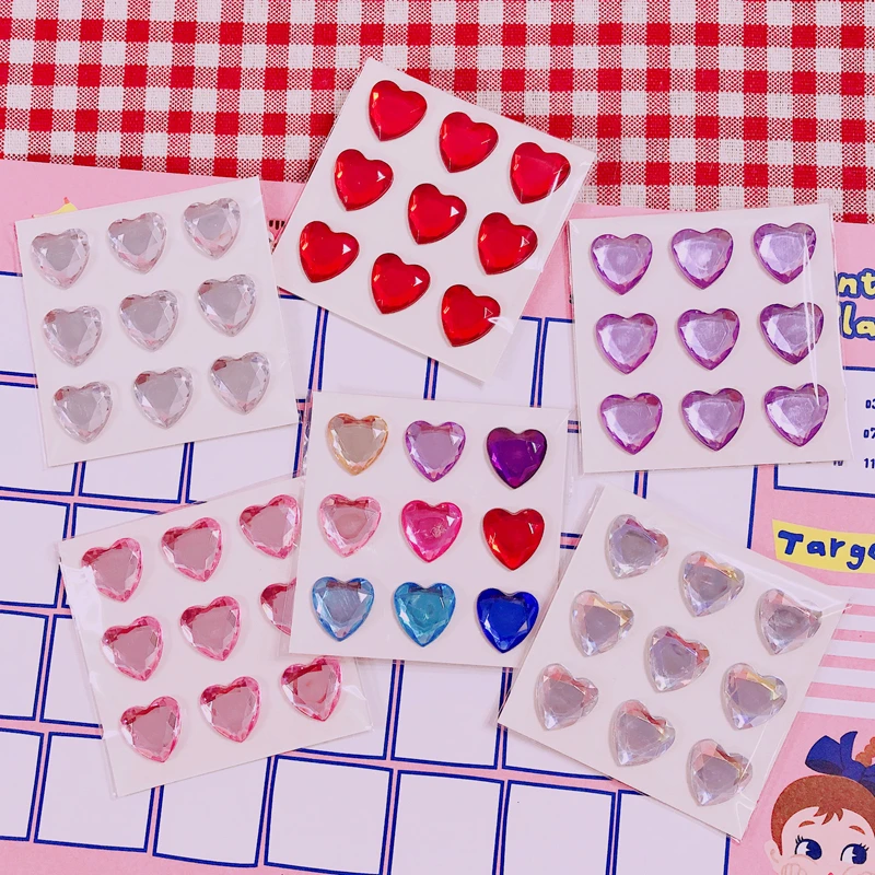 3D Shining LOVE Diamond Stickers Three-dimensional Sticker Toys For Children On Scrapbook Phone Laptop Gifts Cute Stationary
3D Shining LOVE Diamond Stickers Three-dimensional Sticker Toys For Children On Scrapbook Phone Laptop Gifts Cute Stationary