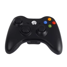 Premium Quality Fine Black 2.4GHz Wireless Gamepad Joypad Controller Game Joystick Pad for Xbox 360 Game
Premium Quality Fine Black 2.4GHz Wireless Gamepad Joypad Controller Game Joystick Pad for Xbox 360 Game