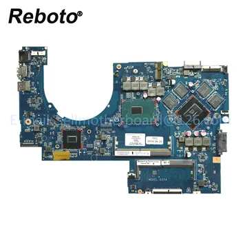For HP 17-AB 17T-AB Laptop Motherboard 862260-601 With SR2FP i5-6300HQ CPU GTX 965M 4GB DAG37AMB8D0 100% Tested Fast Ship 
For HP 17-AB 17T-AB Laptop Motherboard 862260-601 With SR2FP i5-6300HQ CPU GTX 965M 4GB DAG37AMB8D0 100% Tested Fast Ship