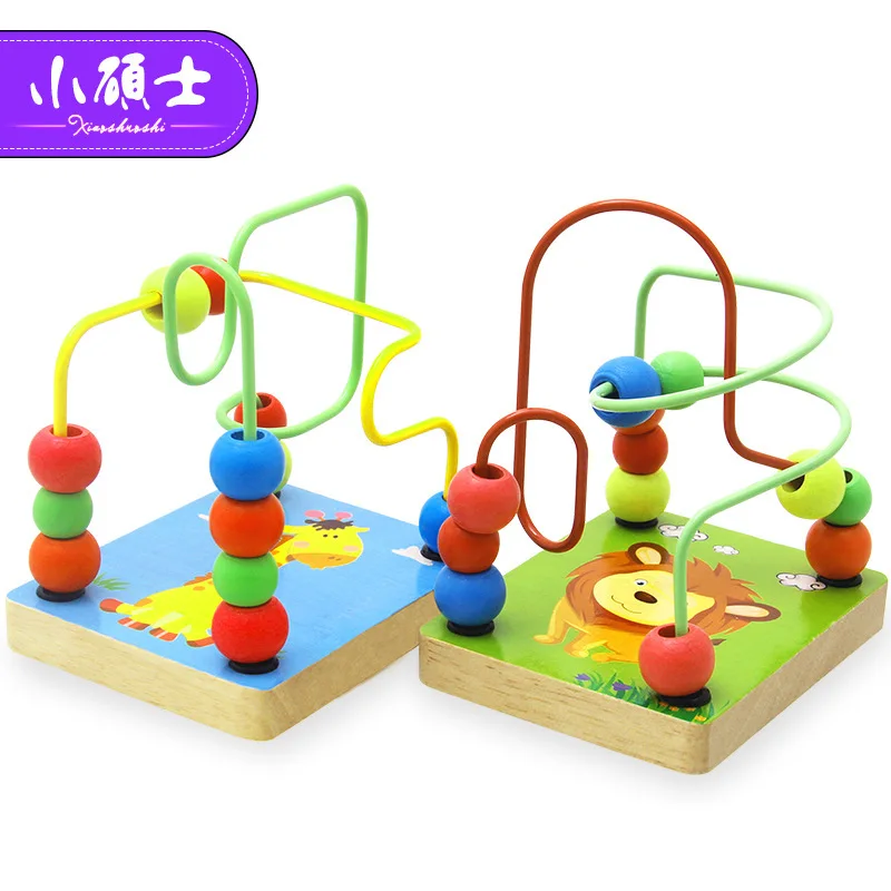 Saors Children Infants Small Bead-stringing Toy Beaded Bracelet Infants Early Childhood Educational Cartoon Toy Building Blocks
Saors Children Infants Small Bead-stringing Toy Beaded Bracelet Infants Early Childhood Educational Cartoon Toy Building Blocks