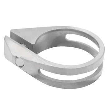 ABZB-Bicycle Titanium Seat Post Clamps Road Bicycle Seat Tube Clip
ABZB-Bicycle Titanium Seat Post Clamps Road Bicycle Seat Tube Clip