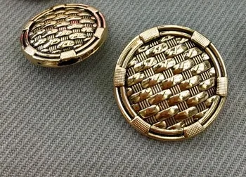 New 10pieces High grade metal gold Graffiti black jacket buttons shirt Sweater button Decorations Accessories 25mm Free shipping
New 10pieces High grade metal gold Graffiti black jacket buttons shirt Sweater button Decorations Accessories 25mm Free shipping