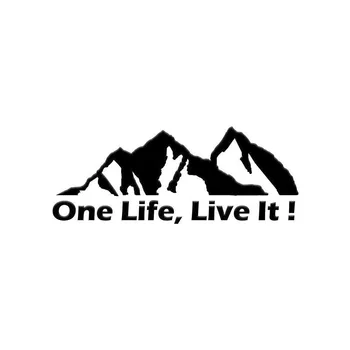1pcs ONE LIFE LIVE IT ! Off Road Mountain Silhouette Car Sticker Car Window Vinyl Decals For Car Styling Car Accessories
1pcs ONE LIFE LIVE IT ! Off Road Mountain Silhouette Car Sticker Car Window Vinyl Decals For Car Styling Car Accessories