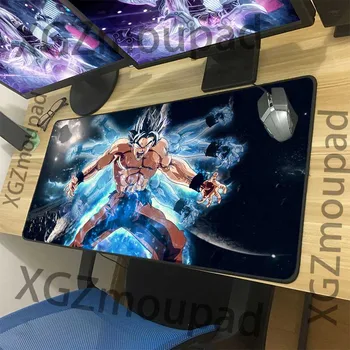 XGZ Large Mouse Pad Black Lock Edge Anime Dragon Ball Computer Table Mat Strong Muscle Male Son Goku Rubber Stripe Non-slip
XGZ Large Mouse Pad Black Lock Edge Anime Dragon Ball Computer Table Mat Strong Muscle Male Son Goku Rubber Stripe Non-slip