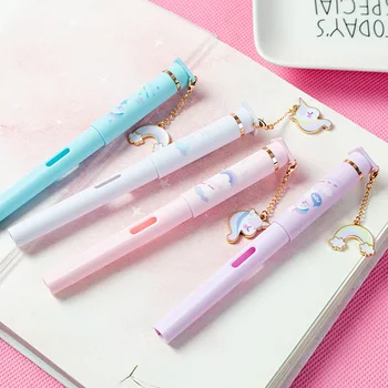 4PCS Pens Stationery Scribe Tool Cartoon Sweet Fountain Pens for Student Stationery
4PCS Pens Stationery Scribe Tool Cartoon Sweet Fountain Pens for Student Stationery